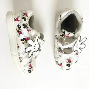 DISNEY Junior Mickey Mouse Velcro Sneakers
